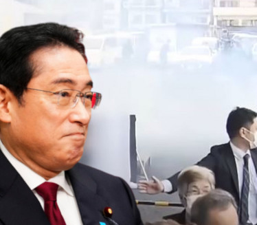 Бачена бомба на јапанског премијера Кишиду