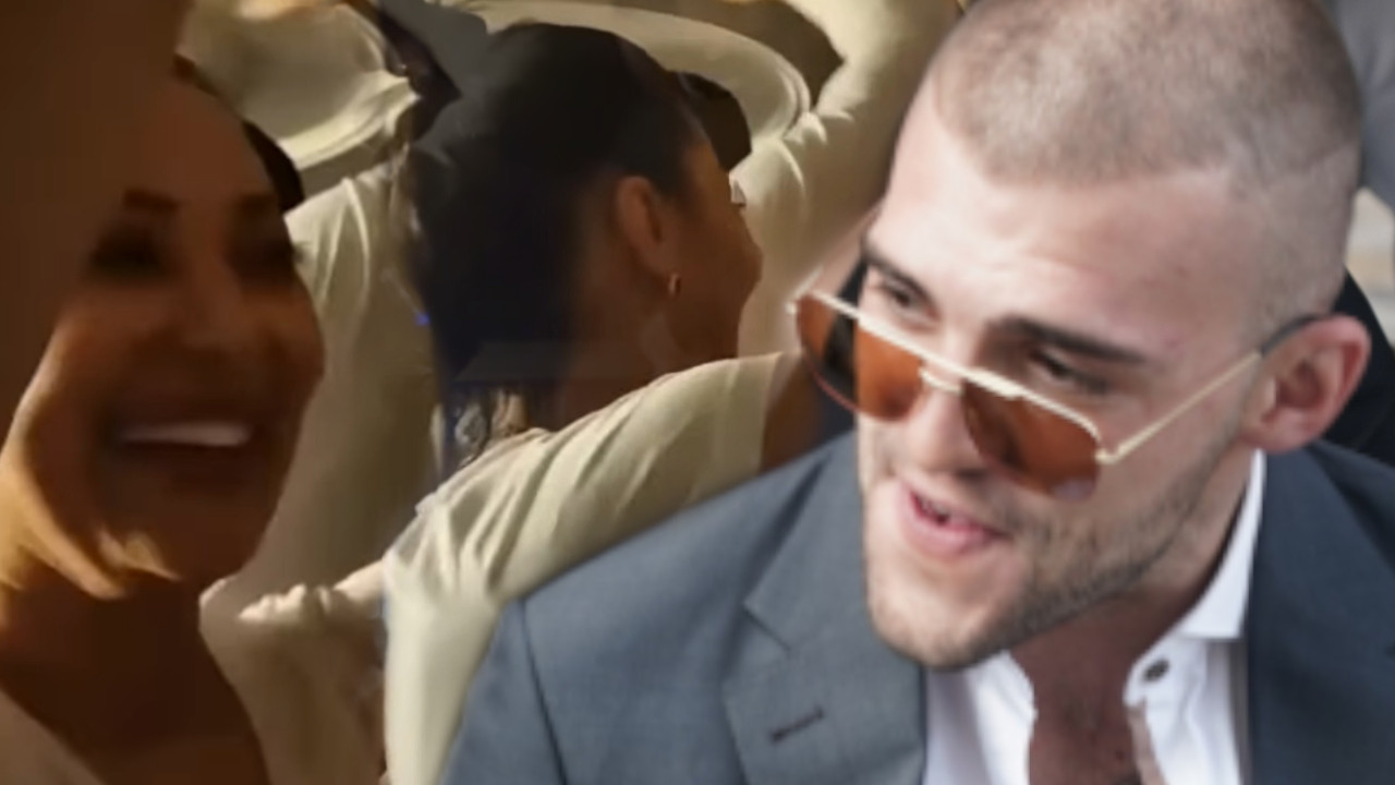 POPELA SE NA STOLICU, PODIGLA RUKE Cecu pogodila pesma VIDEO