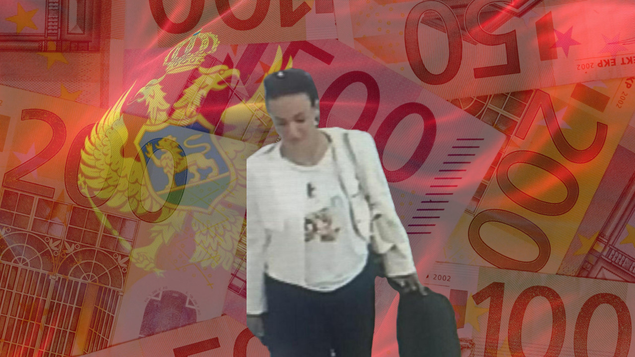 "PODIGLA BIH 1,3 MILIONA €" Novi detalji pljačke u Crnoj Gori