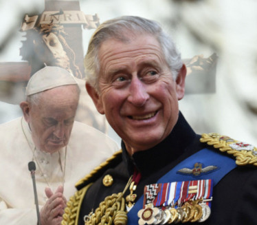 ДЕЛОВИ ХРИСТОВОГ КРСТА: Папа има посебан дар за краља Чарлса