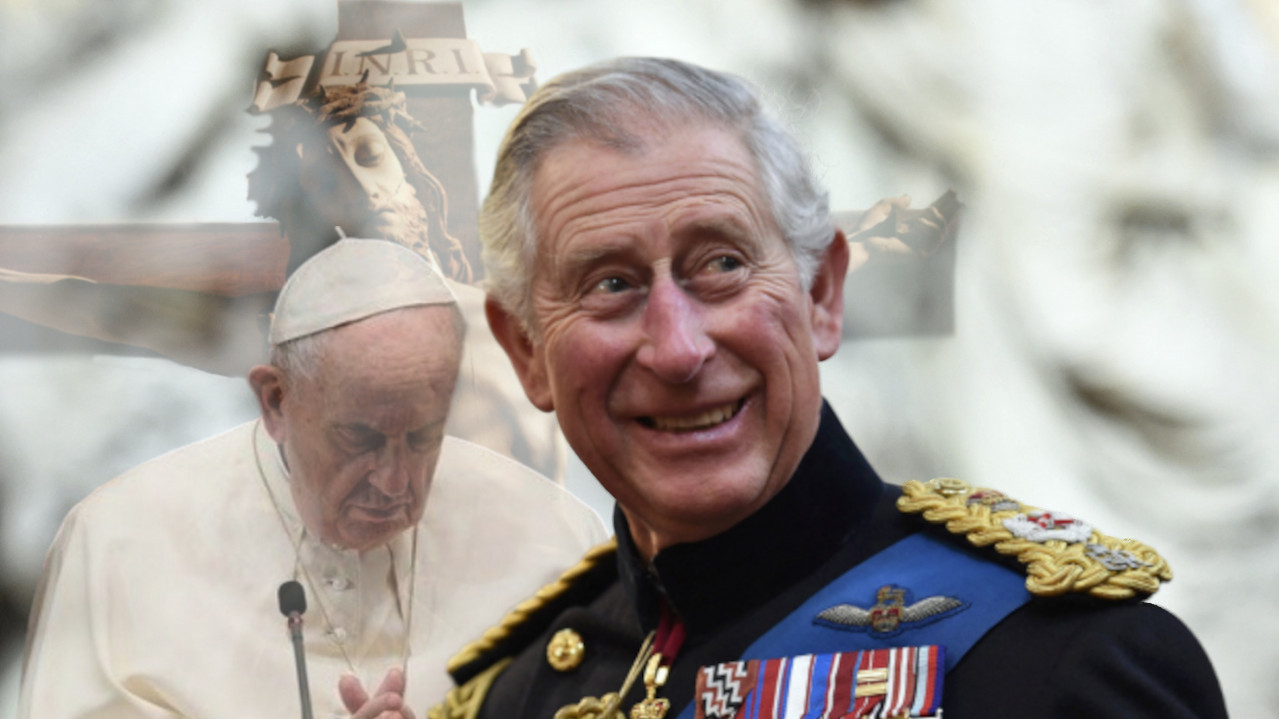 DELOVI HRISTOVOG KRSTA: Papa ima poseban dar za kralja Čarlsa
