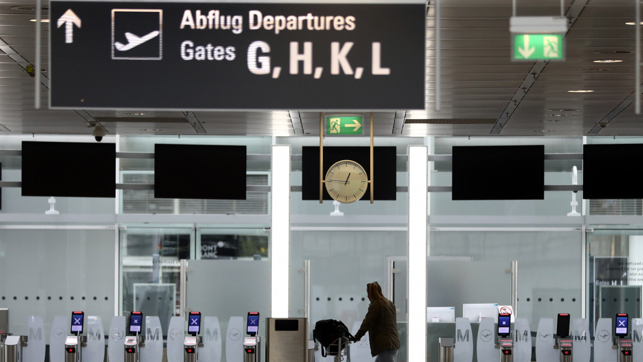 OTKAZANO 700 LETOVA: Štrajk aerodromskog osoblja u Nemačkoj