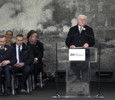 STAVIO I ŽUTU ZVEZDU: Nemački predsednik moli za oproštaj