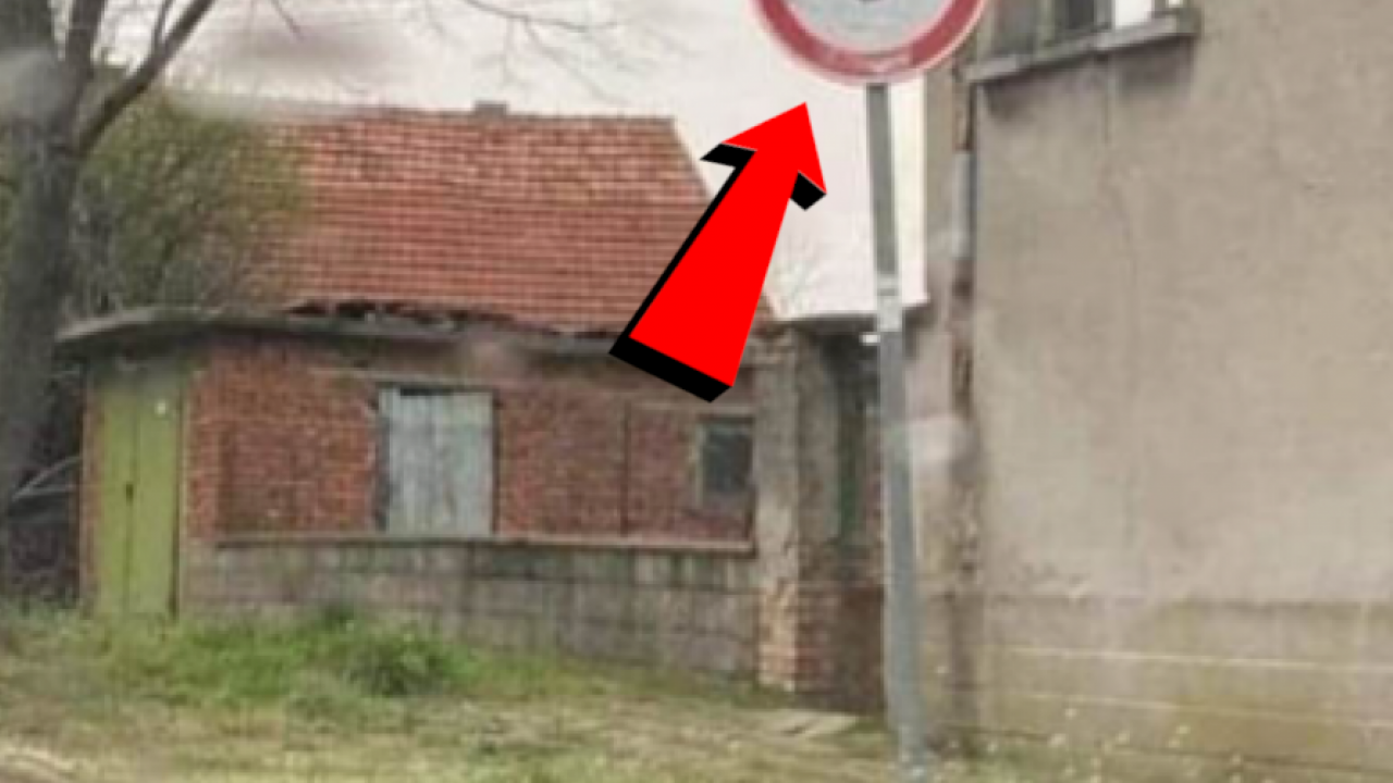 Čudan saobraćajni znak - negde u Srbiji (FOTO)
