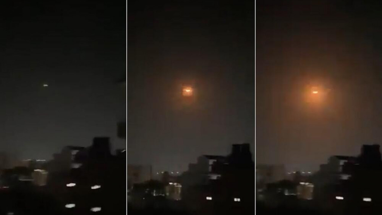 DRAMA U VAZDUHU: Gori avion sa 150 putnika (VIDEO)