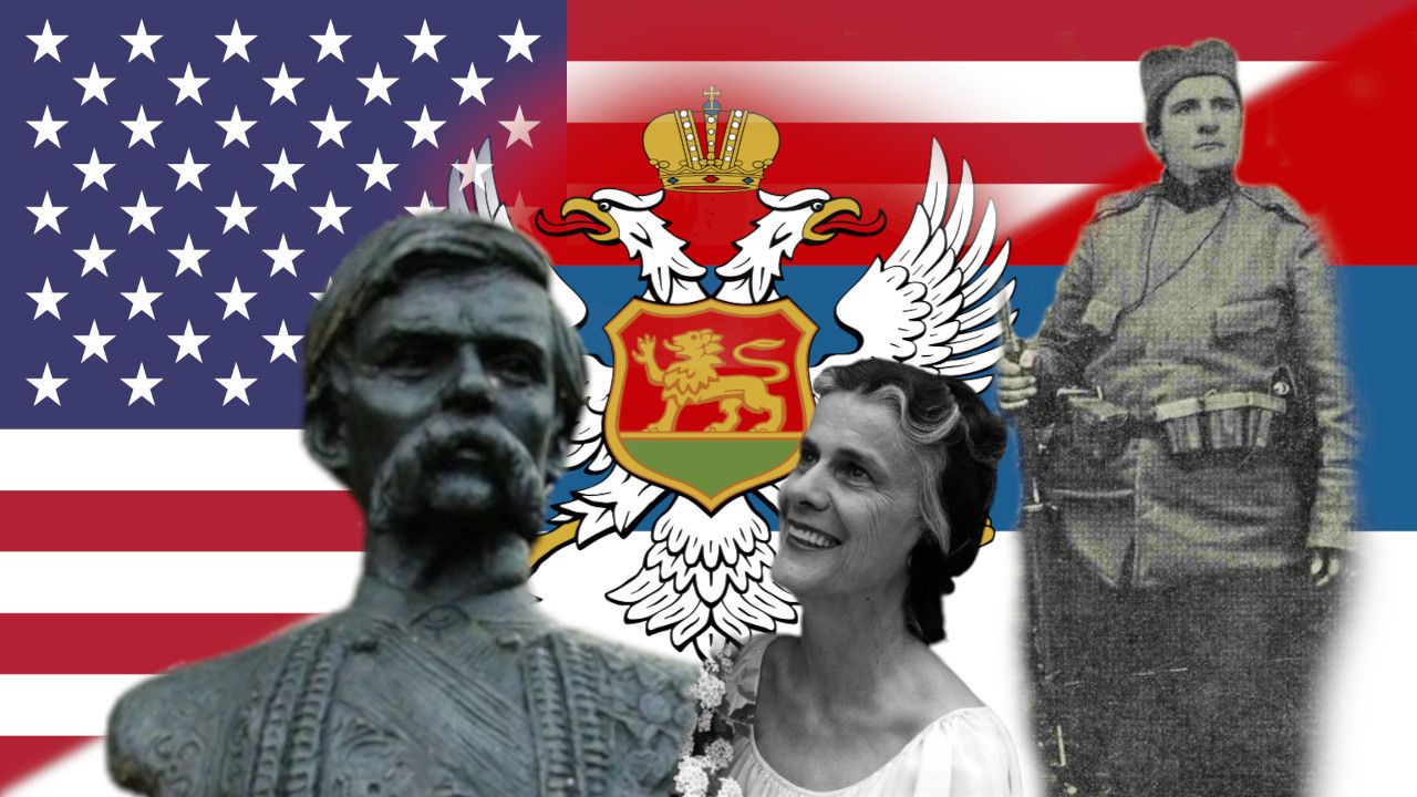 ZADUŽILA SAD: Unuku srpskog vojvode znala cela Amerika
