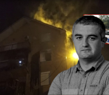 MASOVNOM UBICI GORELA KUĆA: Požar na Cetinju (VIDEO)