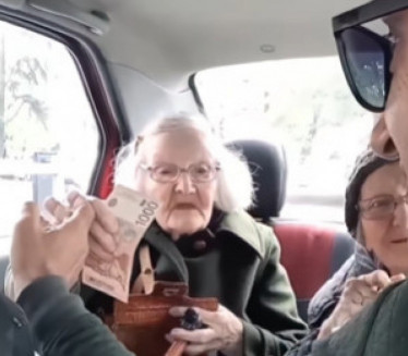 Таксиста одушевио Србију, видео дели и Јелена Ђоковић