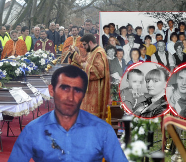 ЉУБИША ЦЕЛО СЕЛО ЗАВИО У ЦРНО Највећи масакр у Србији (ФОТО)