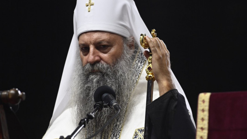 Огласила се СПЦ о спорним изјавама патријарха Порфирија