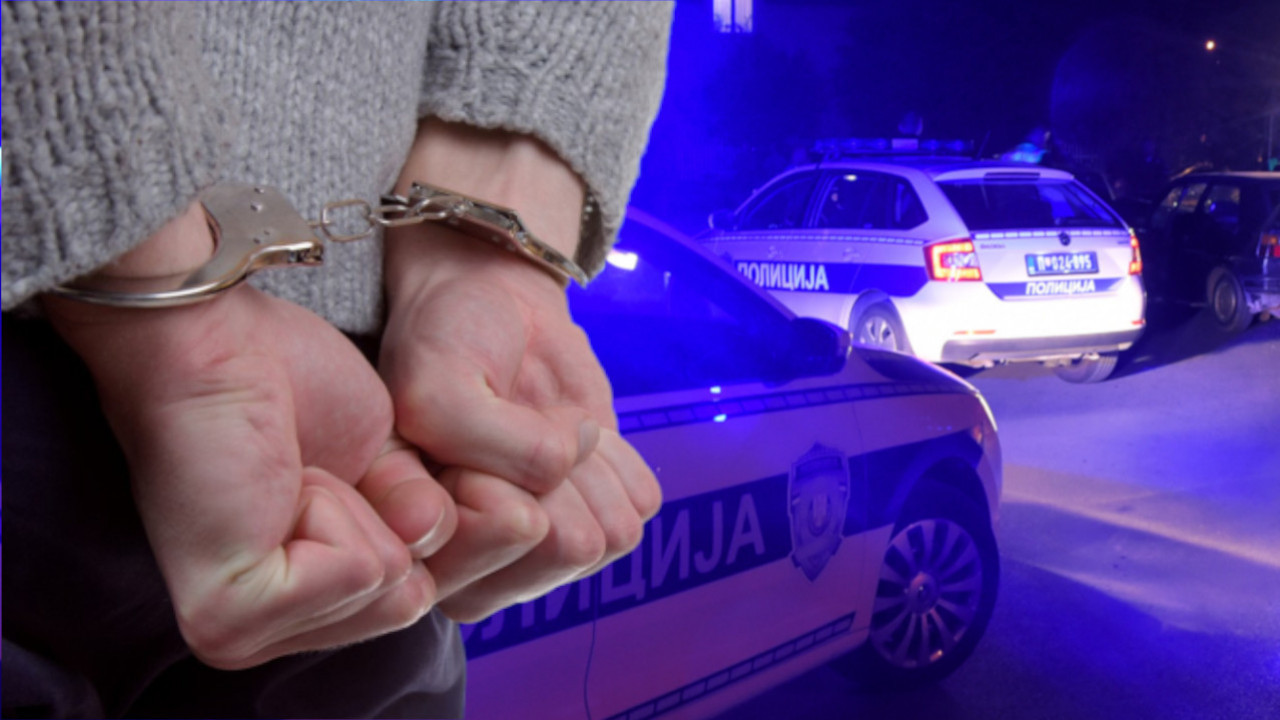MILIONSKA ZAPLENA Policijska akcija u SRB, priveden muškarac