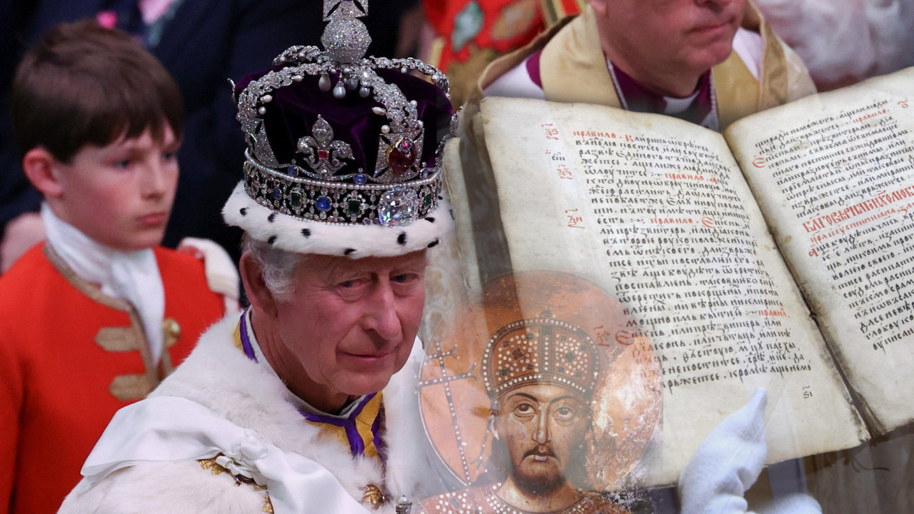Kralj Čarls čuva vrednu srpsku knjigu u svojoj biblioteci