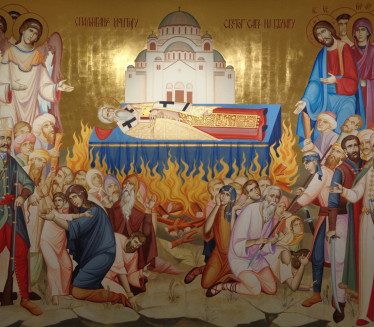 Обележава се дан када су Турци спалили мошти Светог Саве