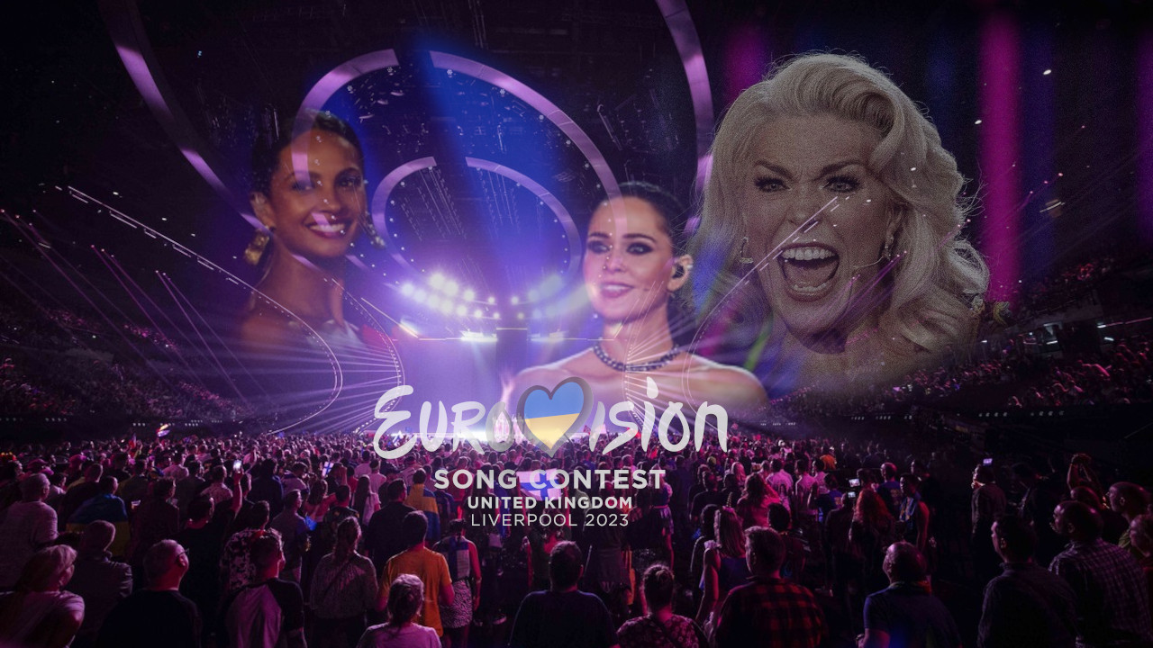 ZANOSNE GLUMICE: Voditeljke Evrovizije još jednom zablistale