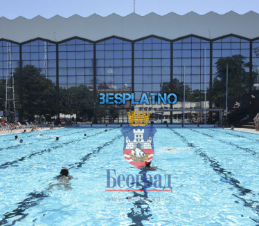 НОВИНА: Београдски отворени базени - БЕСПЛАТНИ овог лета