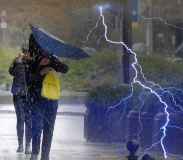 VREME ZA VIKEND: Kiša i olujni vetar u ovim delovima Srbije