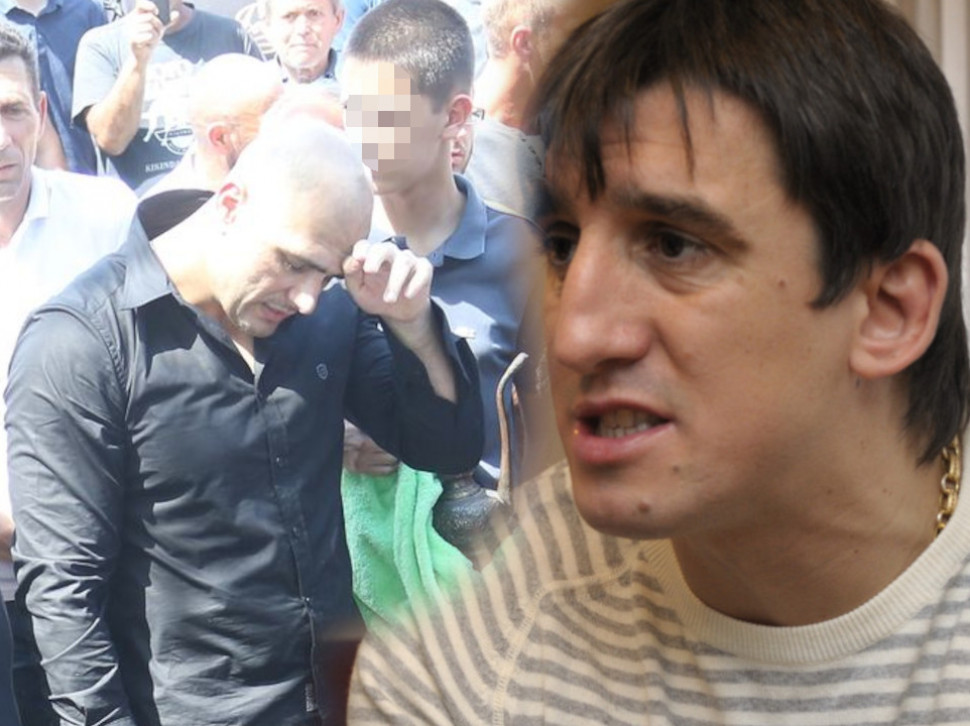 TABLETOMAN I NASILNIK: Kikija zatekla vest o Rašidovoj smrti
