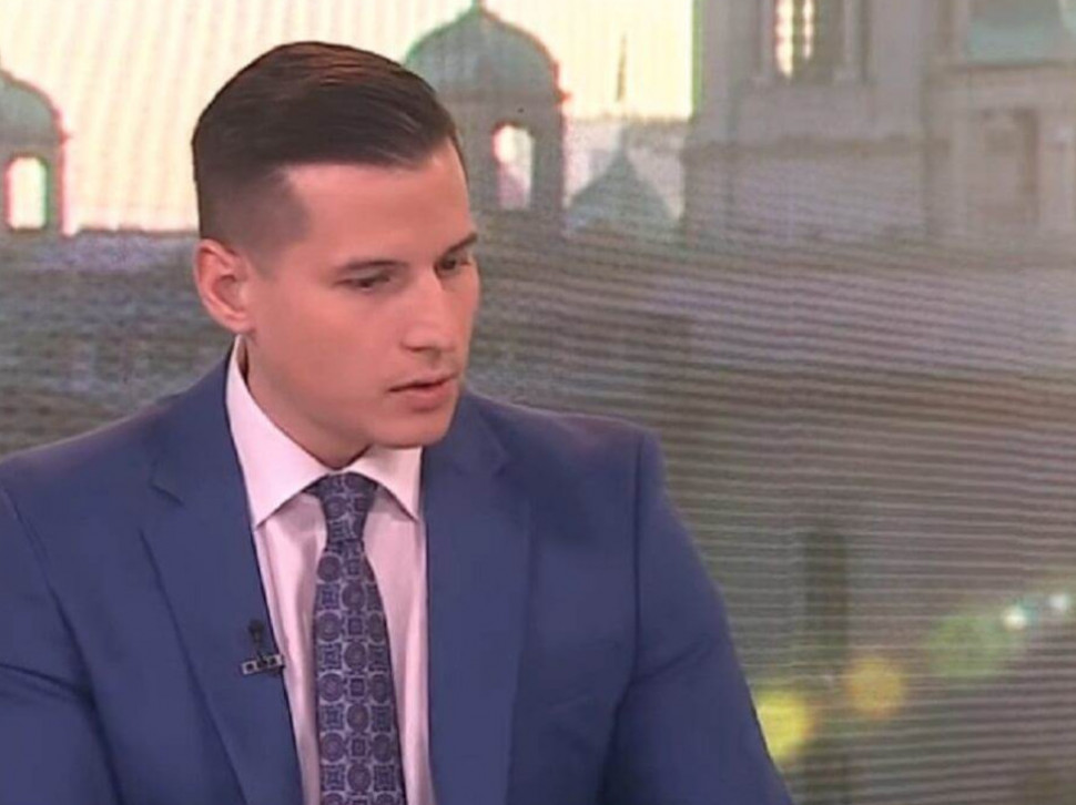 VODITELJ POSTAO OTAC: Vidite koje ime su Miloš i žena odabrali za sina