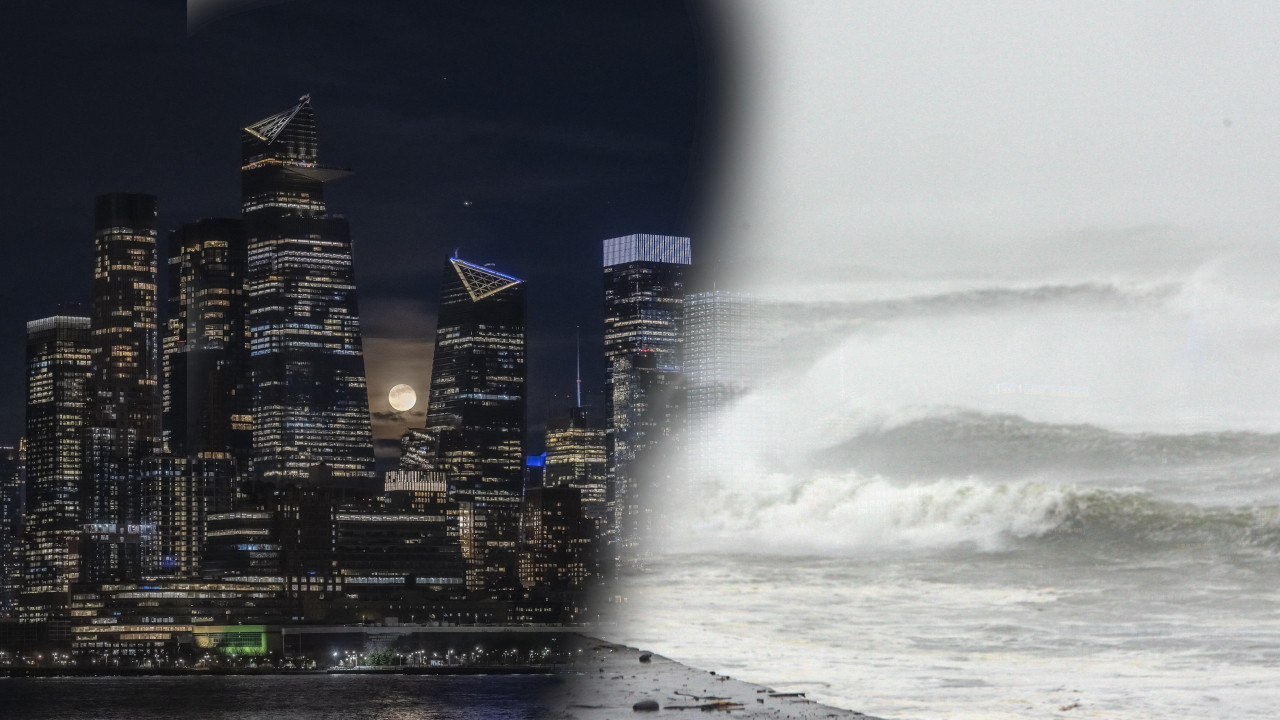 KAO ATLANTIDA: Stručnjaci upozorili - NJujork TONE