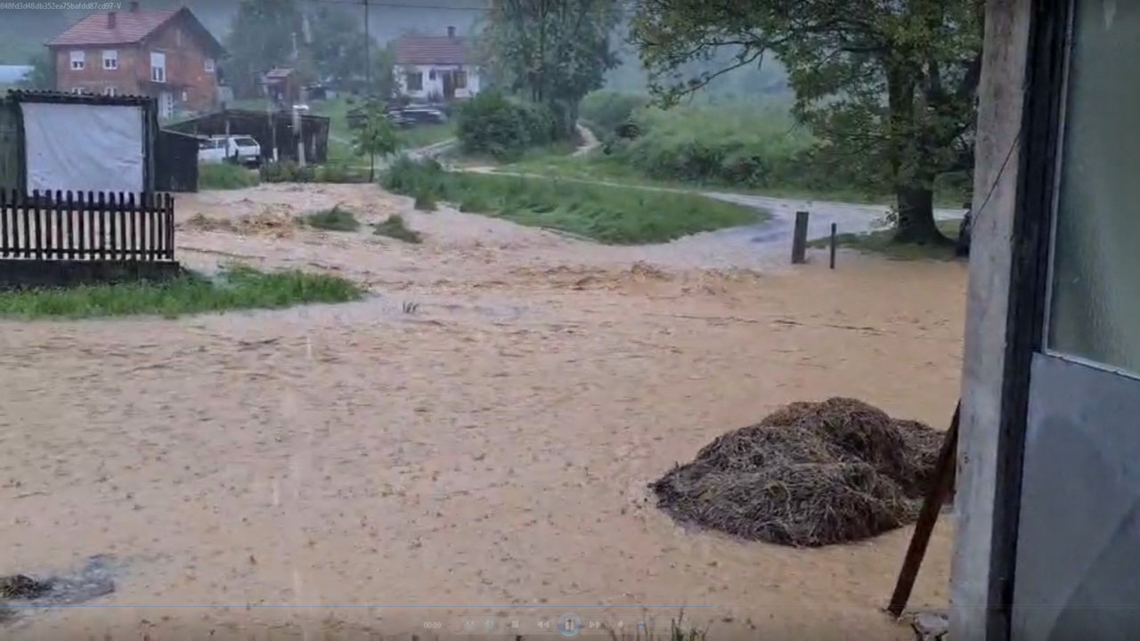 VANREDNA SITUACIJA U KOCELJEVI Poplavljeno oko 30 domaćinstava