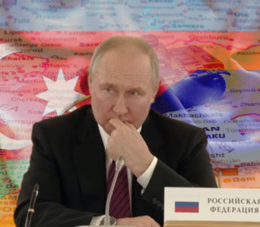 O REAKCIJI SE PRIČA: Zaraćeni lideri se svađali pred Putinom