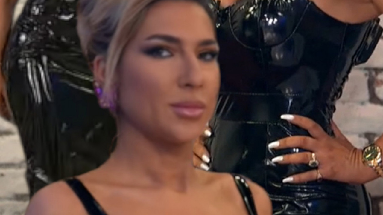 IZAZOVNO I TESNO: Jovana u crnom lateksu zapalila Jutarnji