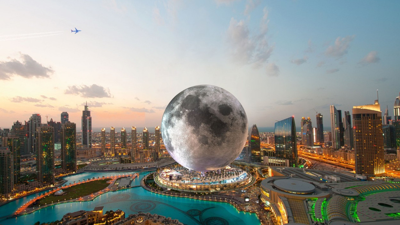 DUBAI SREMA GRADITELJSKU REVOLUCIJU Replika Meseca kao hotel?