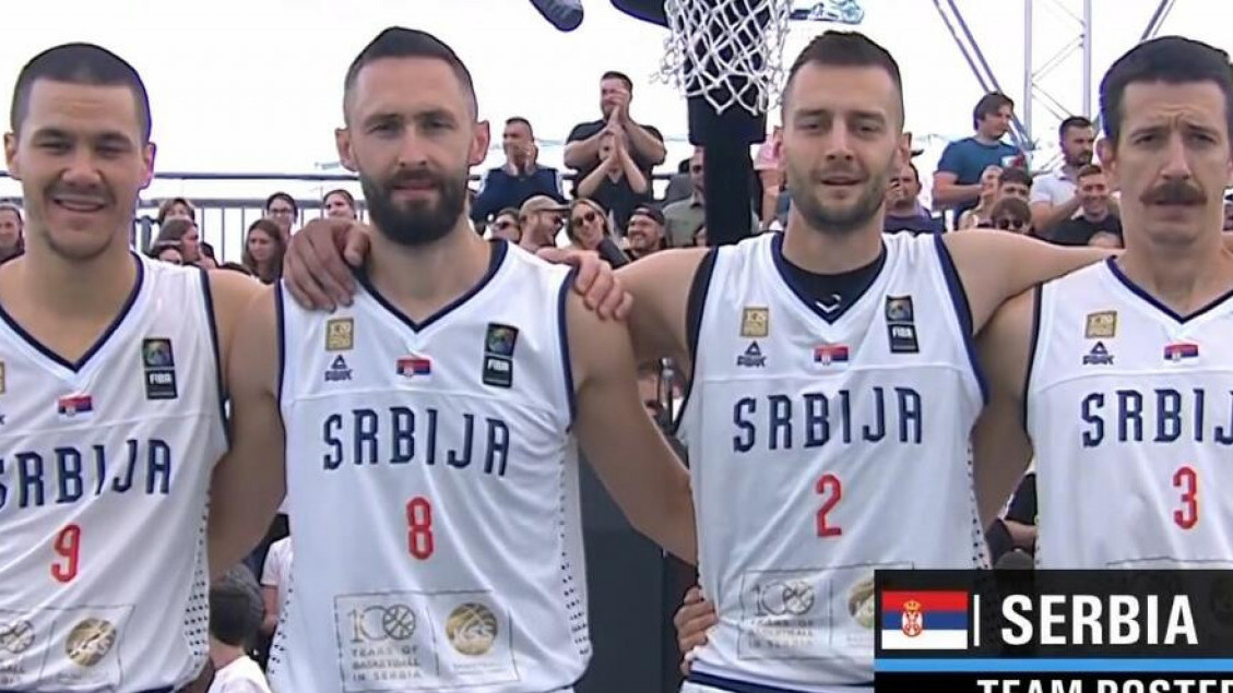 SRBIJA JE PRVAK SVETA: Basketaši odbranili titulu