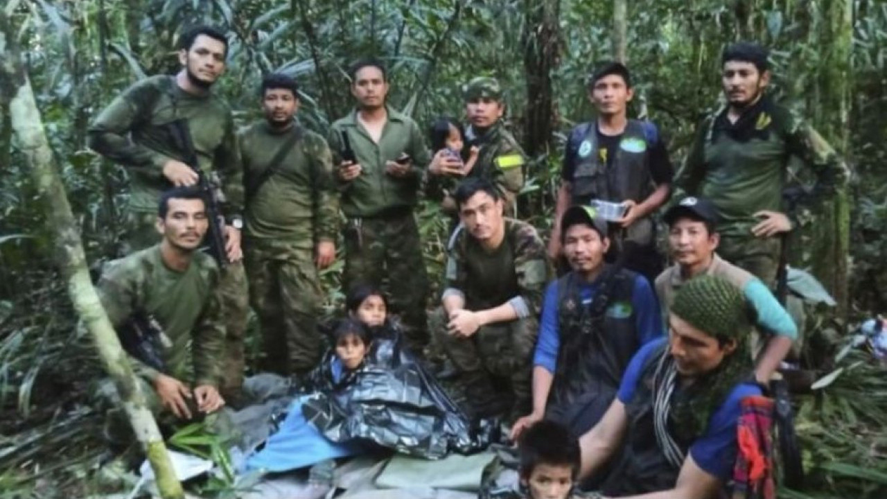 Deca u džungli preživela pet nedelja nakon pada aviona
