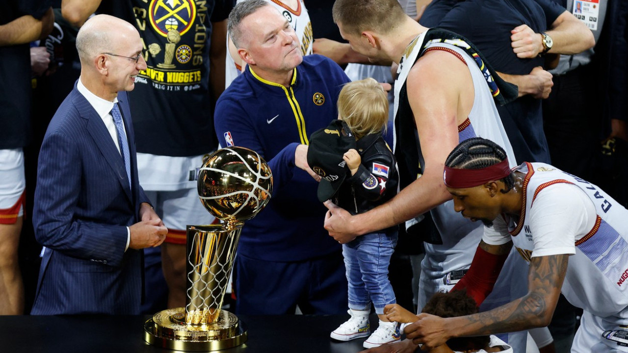 NEVOLJE U RAJU: Jokić izgubio MVP trofej