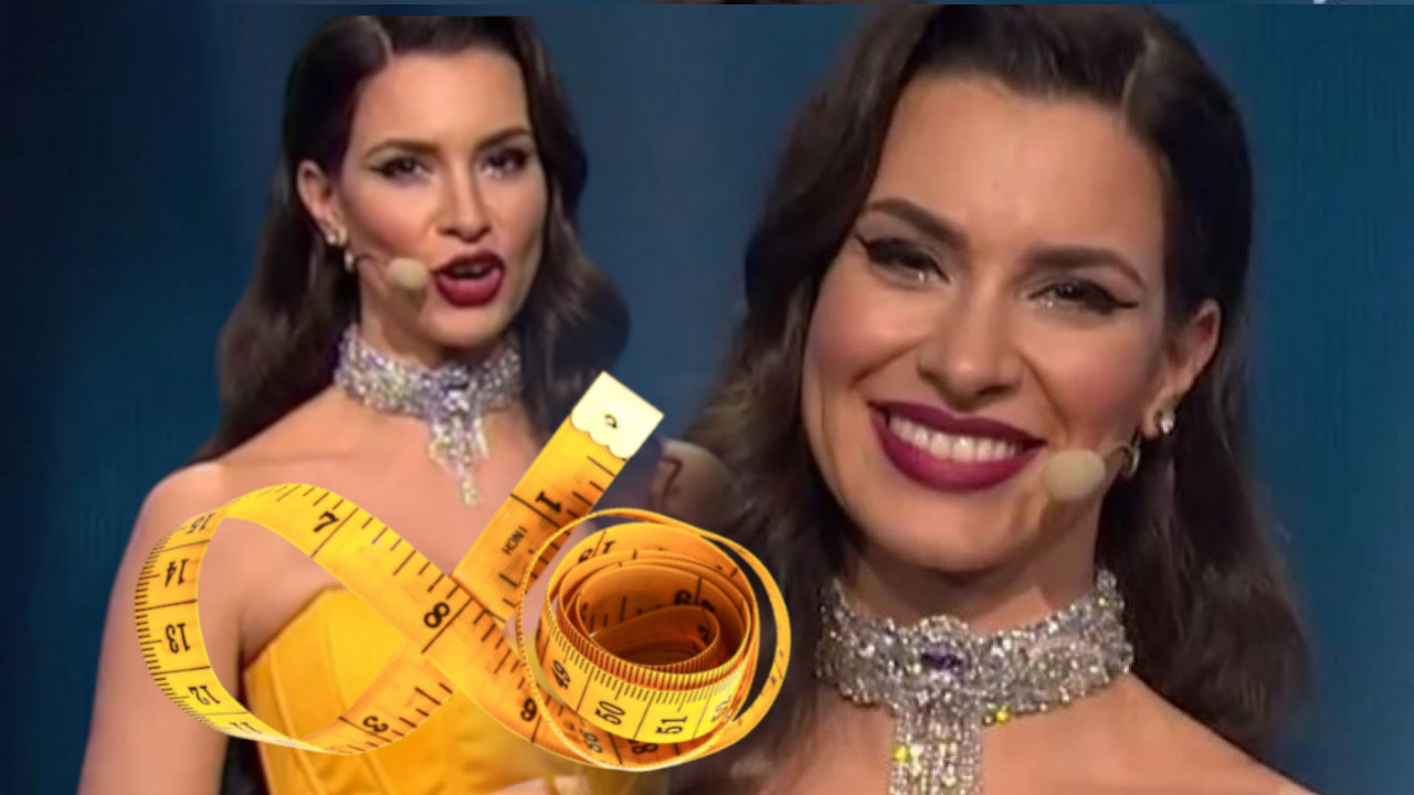 Да ли знате колико је висока водитељка Драгана Косјерина?