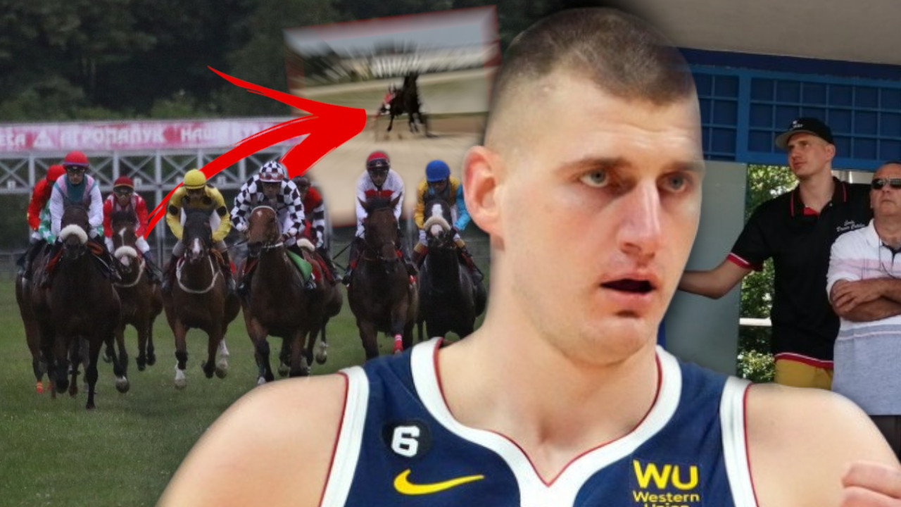 ODUVAO FAVORITE: Jokićev konj pokidao konkurenciju (VIDEO)