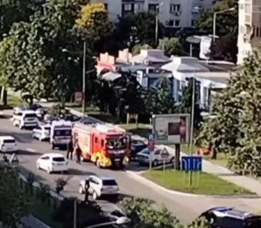 Eksplozija u piceriji u Novom Sadu - ima povređenih