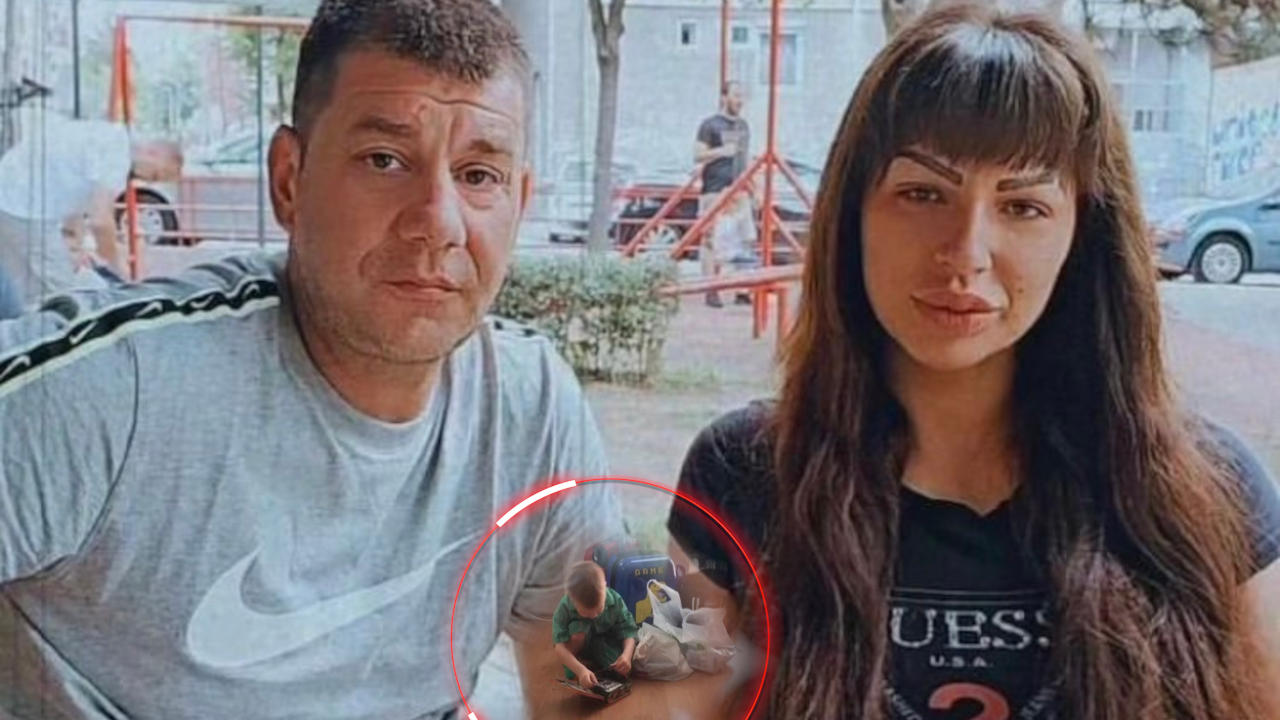 SREĆNA PORODICA: Mali Željko došao kod oca