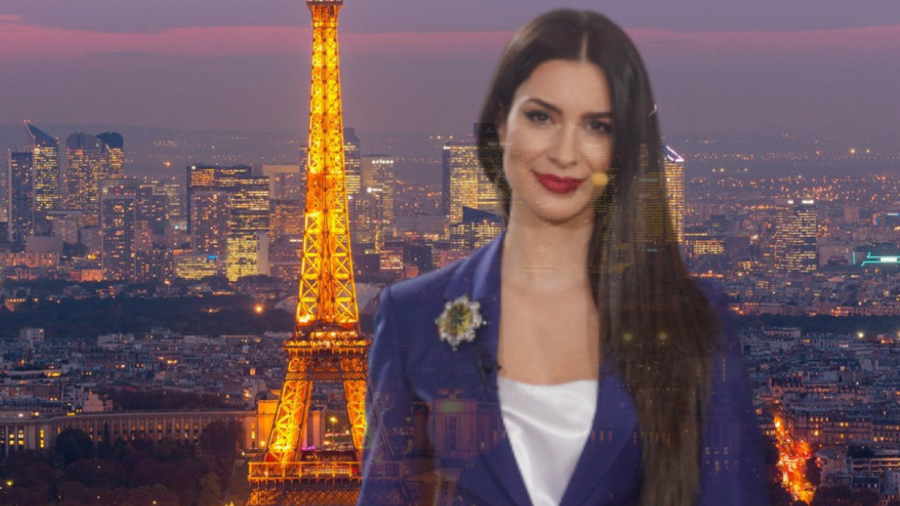 USKA HALJINA, DUBOK DEKOLTE Draganin zanosni snimak iz Pariza