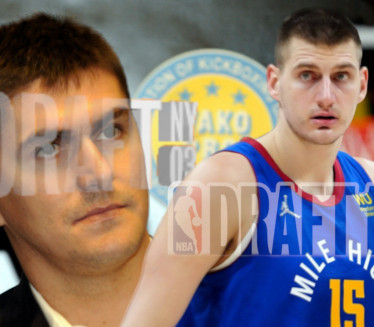 MILIČIĆ PA JOKIĆ: Dan kad su birani srpski NBA šampioni FOTO