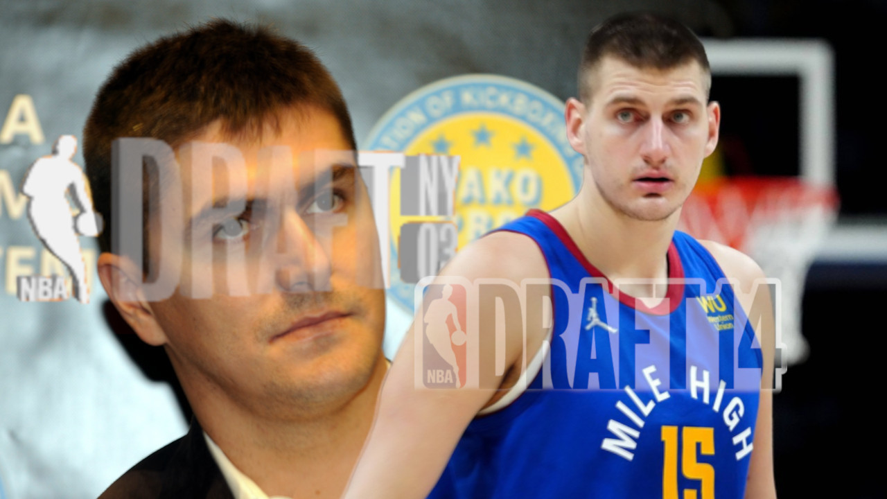 MILIČIĆ PA JOKIĆ: Dan kad su birani srpski NBA šampioni FOTO