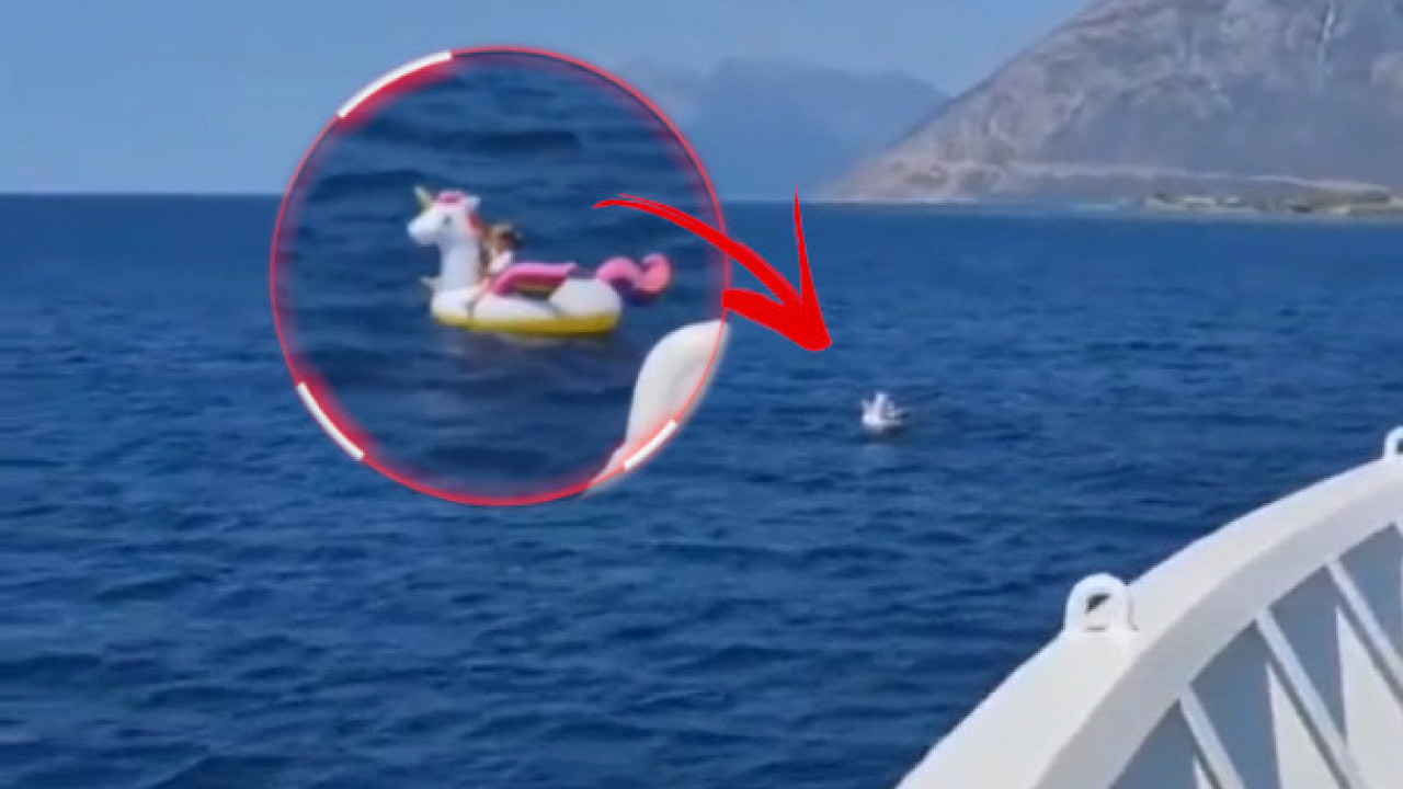 STRAŠAN SNIMAK IZ GRČKE: Devojčicu struja odnela na pučinu