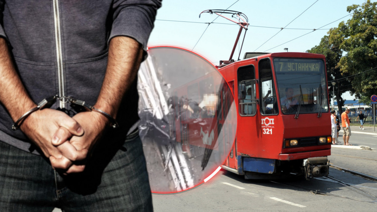 LISICE ZA MUŠKARCA Legao na šine i tražio da tramvaj pregazi