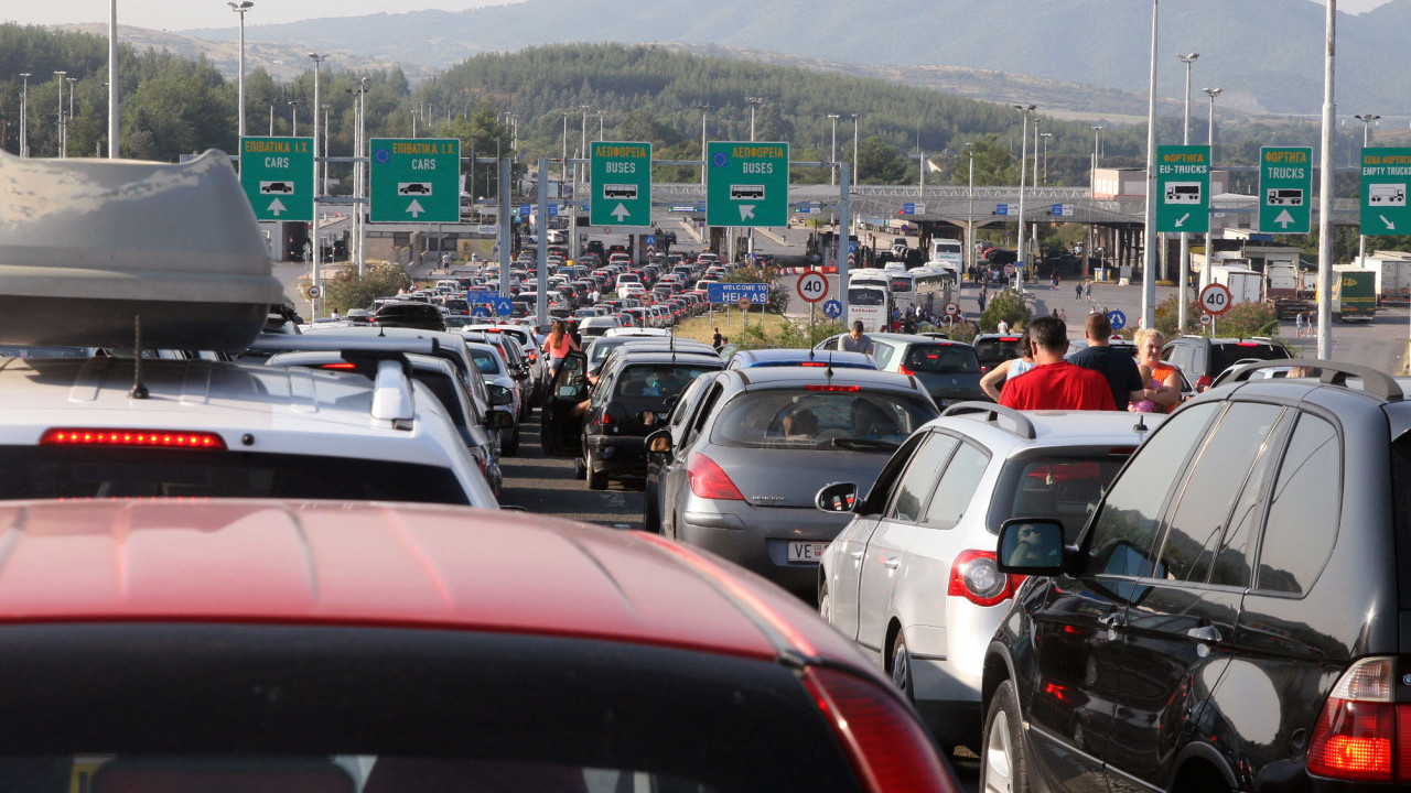 GUŽVA OGROMNA: Srpkinja napravila haos na grčkoj granici