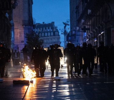 ŠTETA PREKO MILIJARDU EVRA: I dalje nemirno u Francuskoj