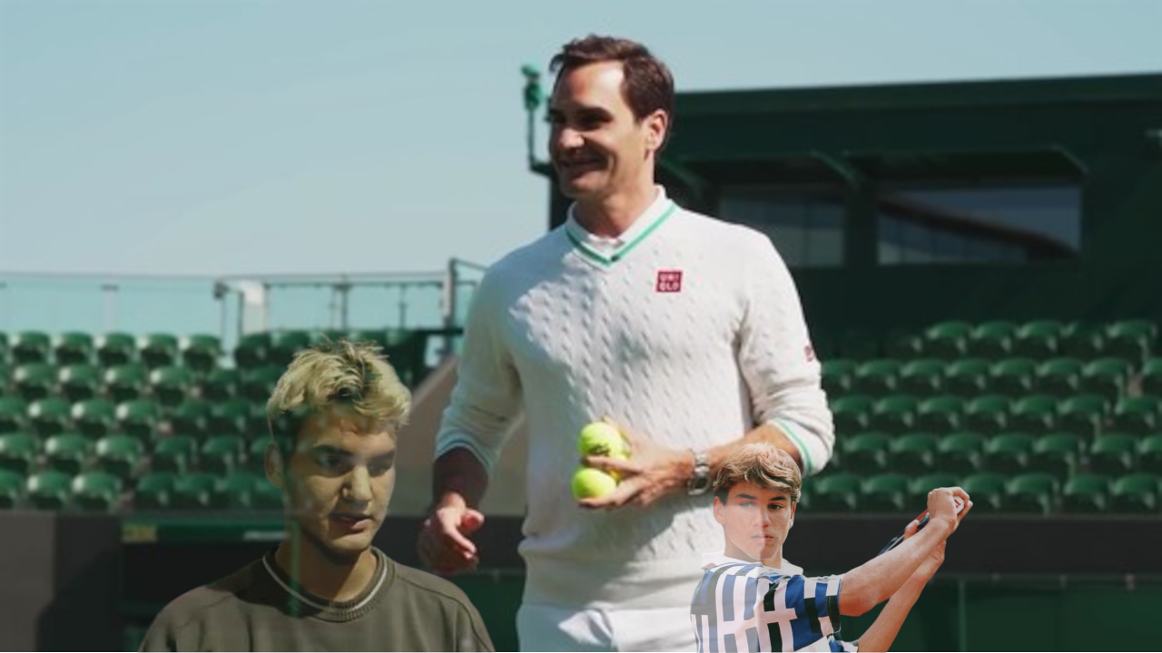 ПЛАВУШАН: Овако је Федерер изгледао пре 25 година