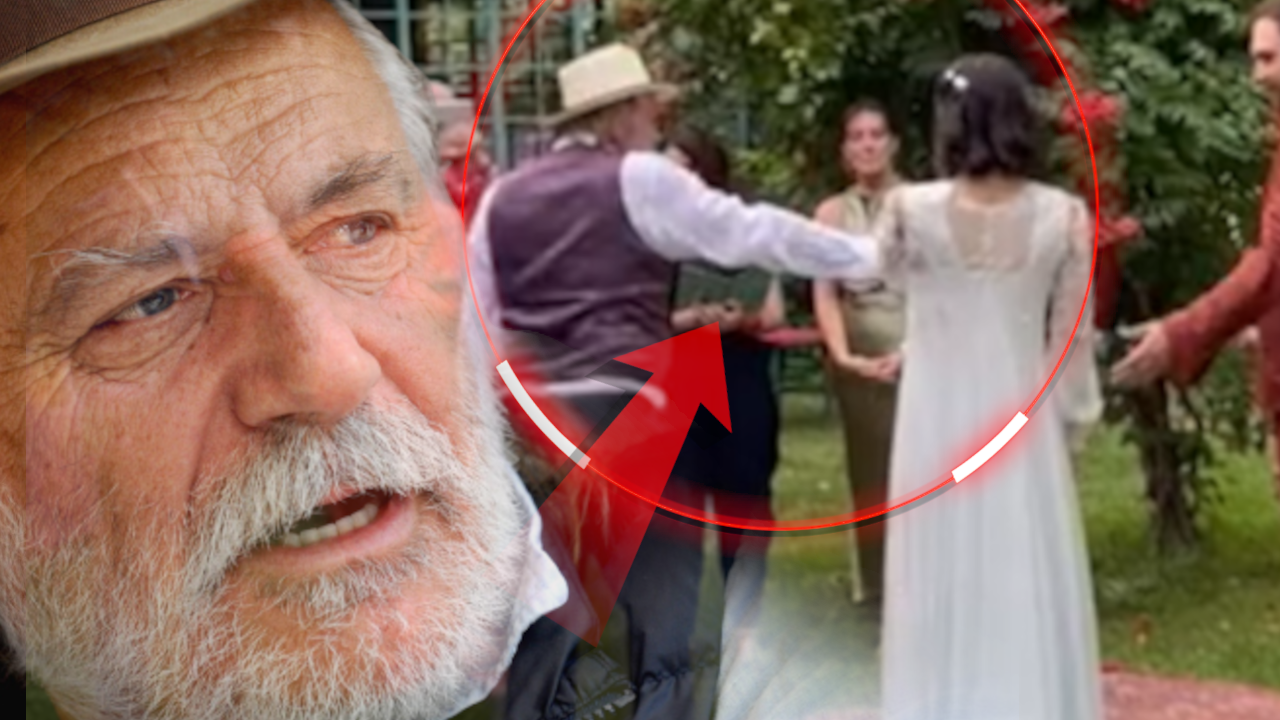 "НЕ ДА ТАТА!" Ево како је Шербеџија одвео ћерку до ОЛТАРА