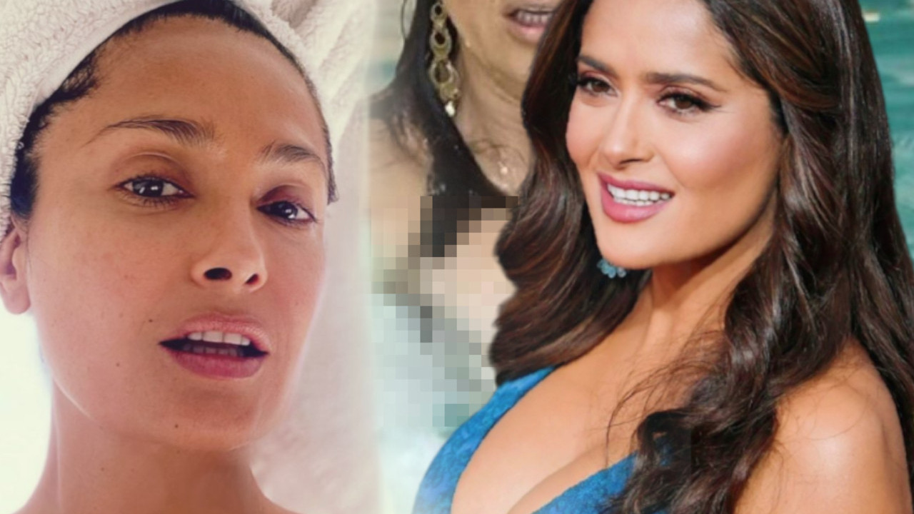 ВРЕЛИ КАДРОВИ СЕЛМЕ ХАЈЕК: Глумица се увија и ђуска у базену