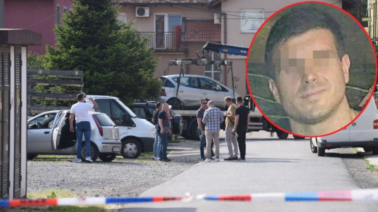 UZNEMIRUJUĆE: Kamere zabeležile Jorovićevo ubistvo u Zemunu