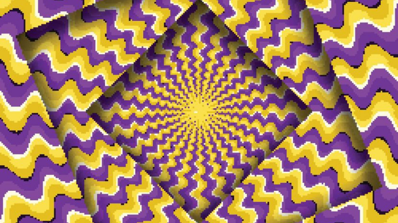 Probaj da pobediš ovu optičku iluziju i zaustaviš sliku