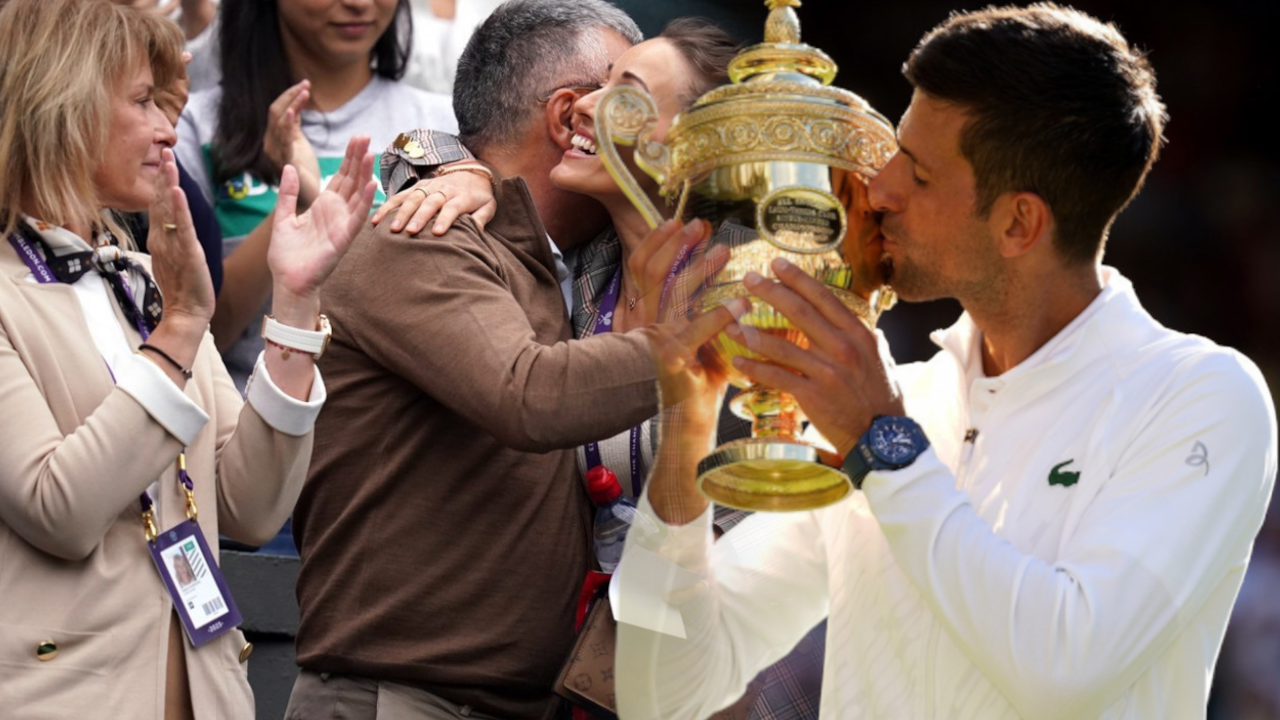 DOBRO POZNATA EKIPA: Evo ko je sve u Noletovoj loži (FOTO)
