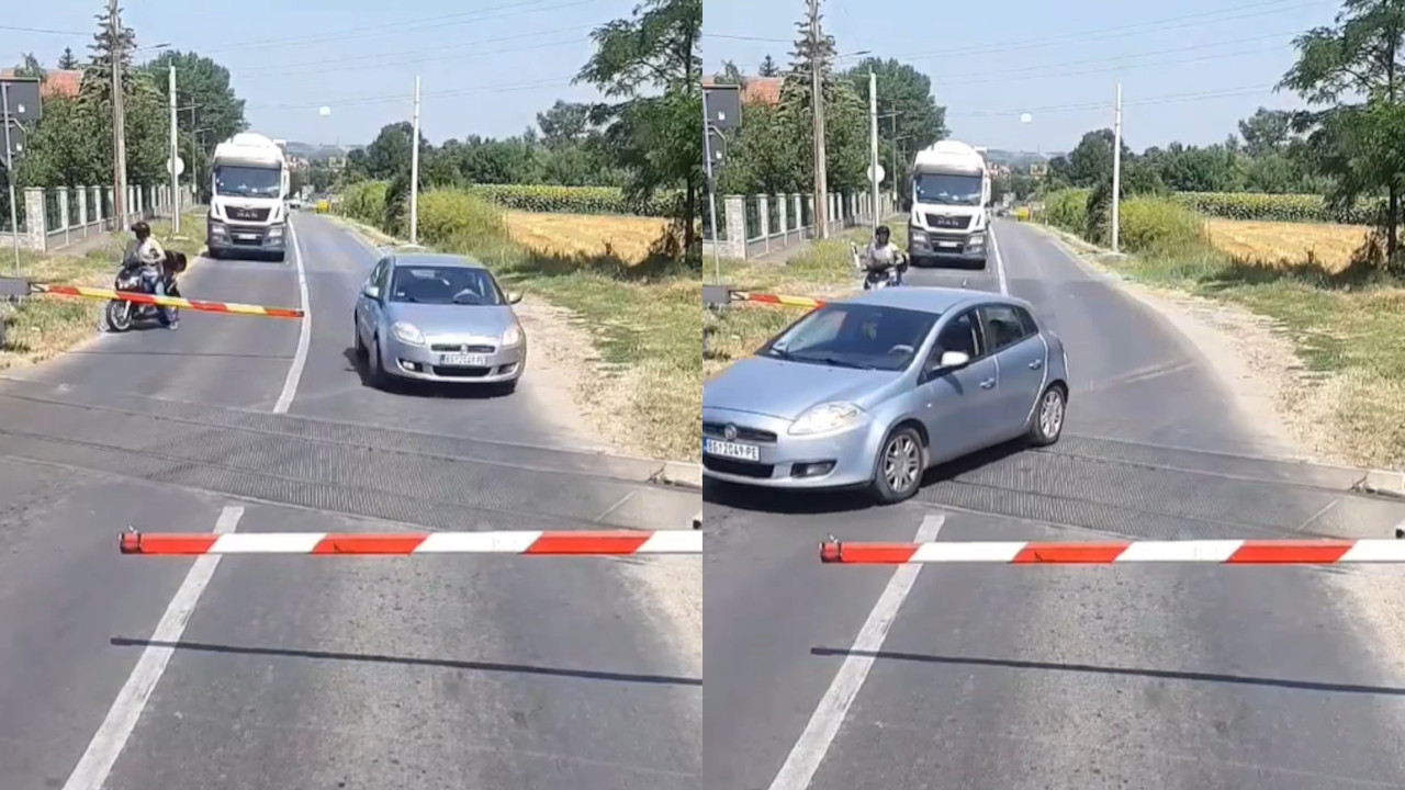 BAHATA VOŽNJA: Ovo je za trajno oduzimanje dozvole (VIDEO)