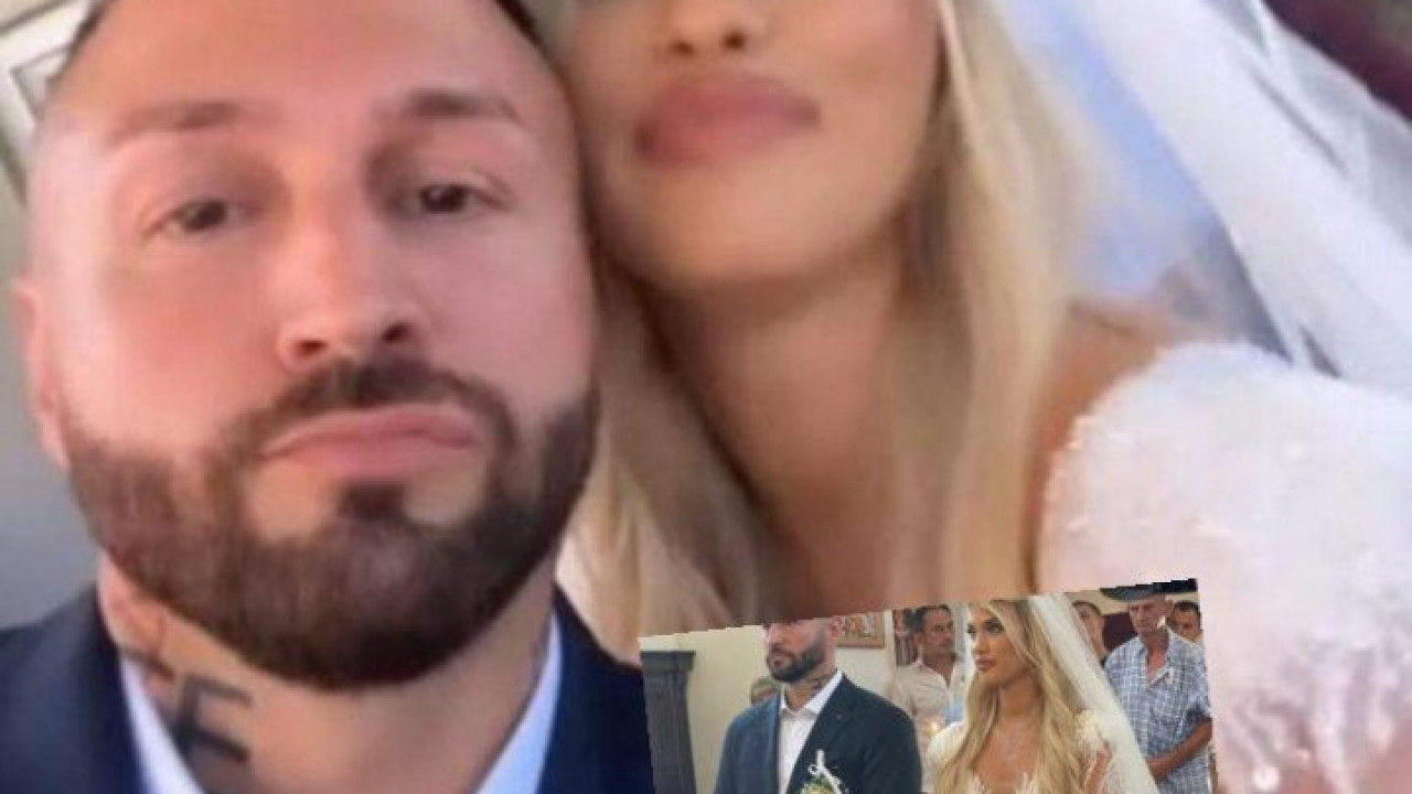 ОЖЕНИО СЕ ША: Стигле прве фотографије са ванчања