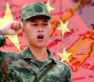 KAZNA ZA SEPARATISTIČKE RADNJE Kineska vojska opkolila Tajvan